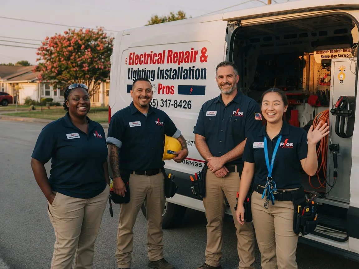 Licensed Electrician company in Seaton, IL