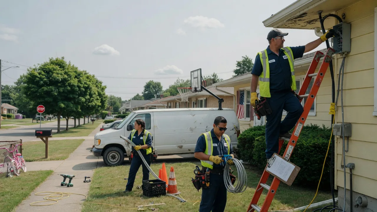 Licensed Electrician in Seaton, IL near me
