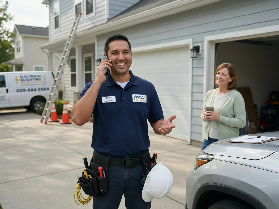 Licensed Electrician Seaton, IL FAQs